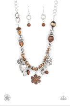 Load image into Gallery viewer, Paparazzi Necklace 💎 Charmed, I Am Sure - Brown
