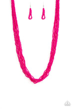 Load image into Gallery viewer, Paparazzi Necklace 💎 Congo Colada - Pink
