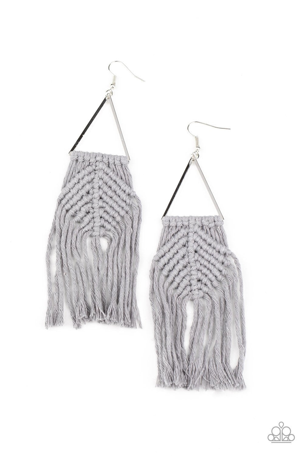 Macrame Jungle - Silver