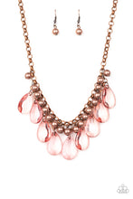 Load image into Gallery viewer, Paparazzi Necklace 💎 Fashionista Flair - Copper
